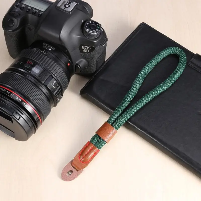 Nylon rope Camera Wrist Strap Wrist Band for Mirrorless Digital Camera Leica Canon DSLR spire for Leica Digital SLR Camera
Nylon rope Camera Wrist Strap Wrist Band for Mirrorless Digital Camera Leica Canon DSLR spire for Leica Digital SLR Camera