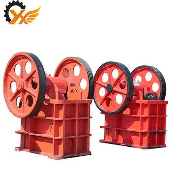 Single toggle pioneer jaw crusher toggle plate iron ore oxide