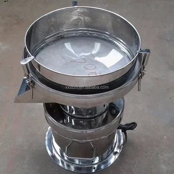 Vibrating Sieve Shaker Machine for Screening / Grading