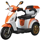 2017 hot sell three wheels Electric Mobility Scooter with 1100W Taiwan motor
