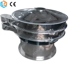 High sieving purity rotary vibro screener
