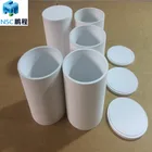 Ceramic Rods Crucible Boron Nitride Boron Nitride Ceramic Crucible for Crystal Growth