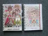 newest spiral notebook with pvc cover / note book