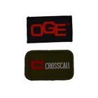 Customized Clothes Design Sew In Blank Woven Fabric Labels For Garment Accessories
