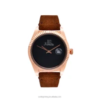 Genuine Leather Strap 3atm Water Resistant