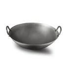 Black Steel Wok For Sale Restaurant UK Wok Stand For Gas Stove