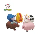 Baby Toys Baby Horse Rubber Shower Toys Unique Birthday Gifts For 1 Year Old Boy