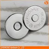 Small or large size available magnetic button for handmade DIY bags