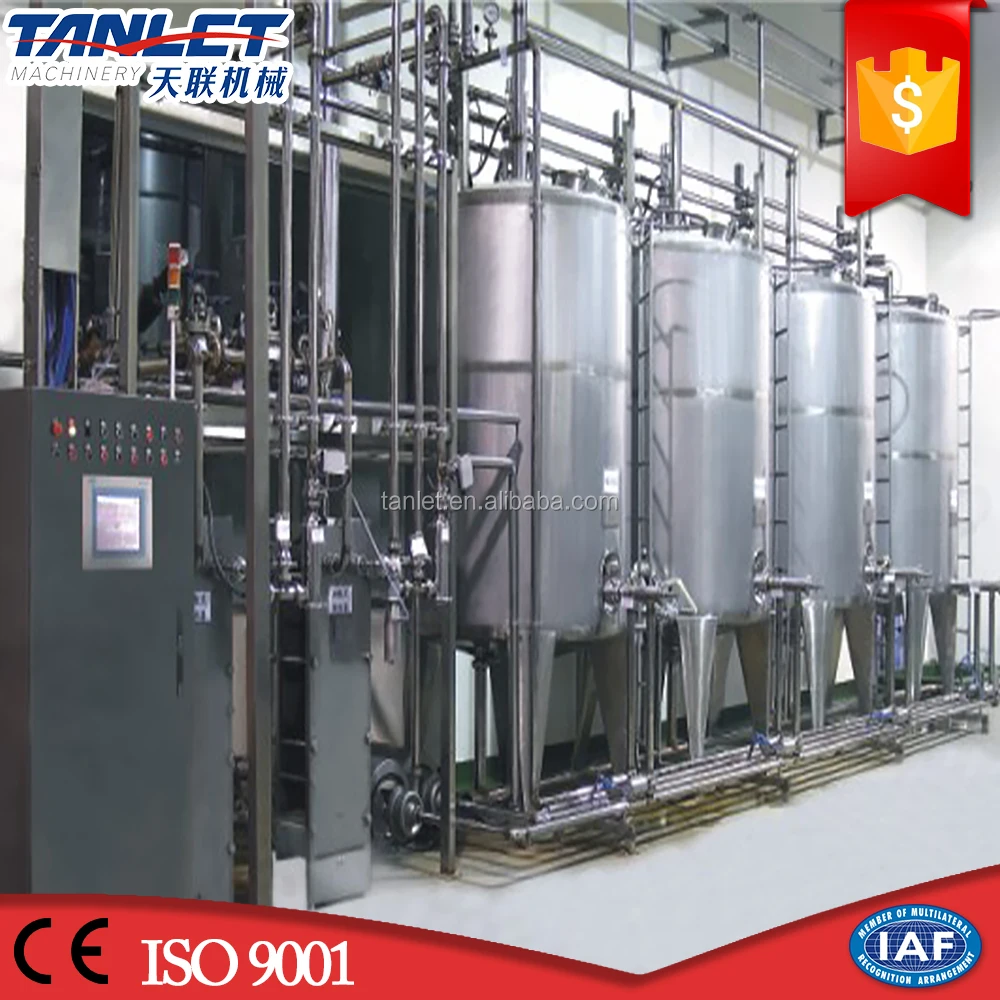 Sanitary biological pharmaceutical industry CIP cleaning system
