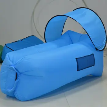 self inflating beach bed
