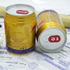 printing easy open round metal 250ml empty beverage tin cans for drink