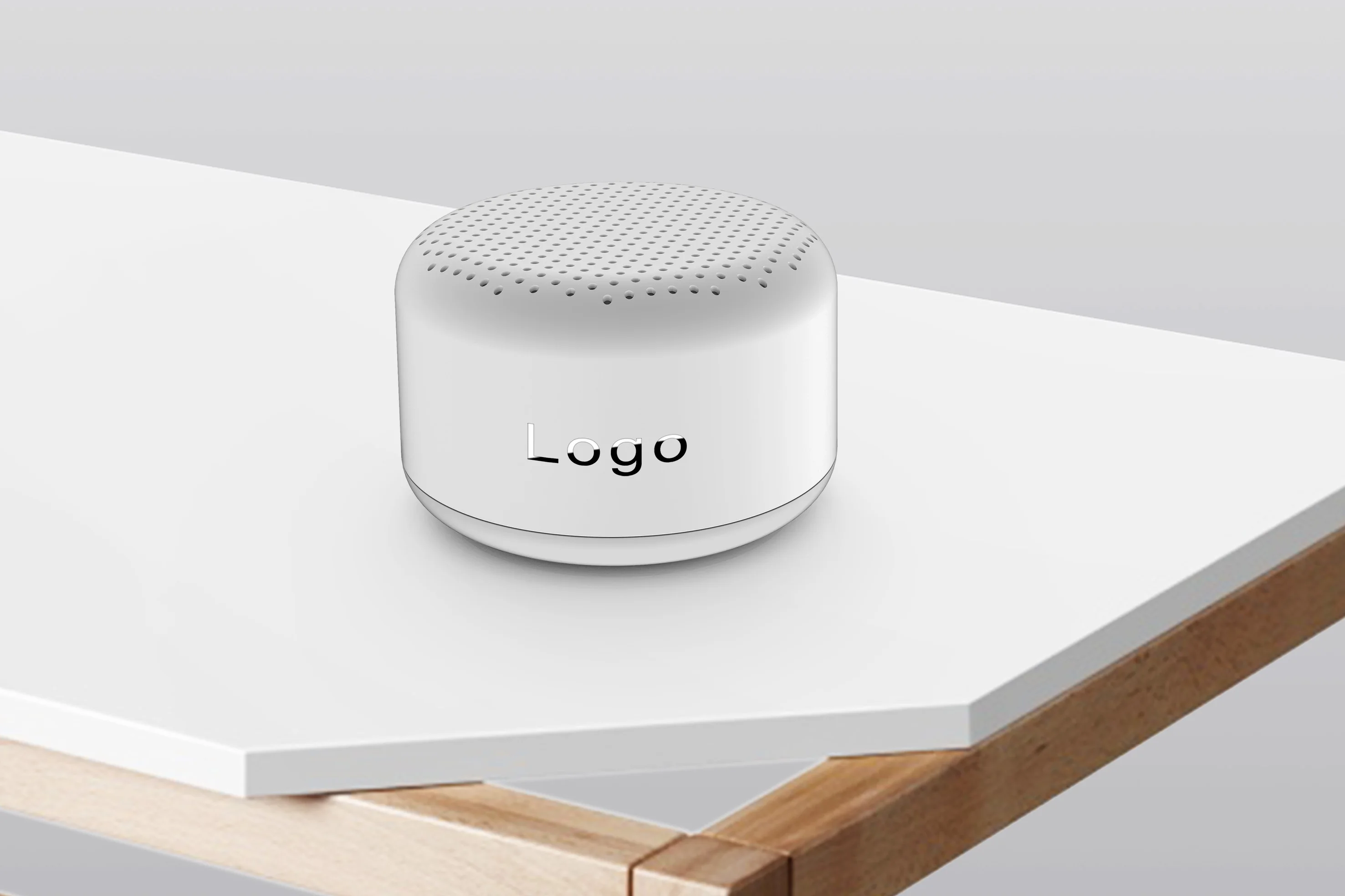 patent promotional round shape portable factory low price wireless bluetooth speaker for phone - ANKUX.COM