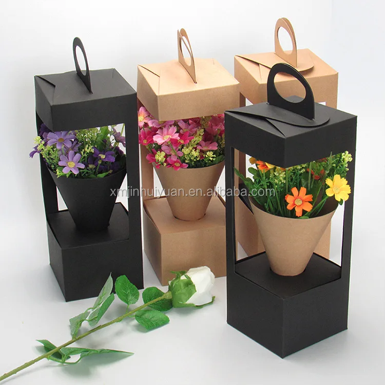 easy diy light lamp design flower paper gift packaging box