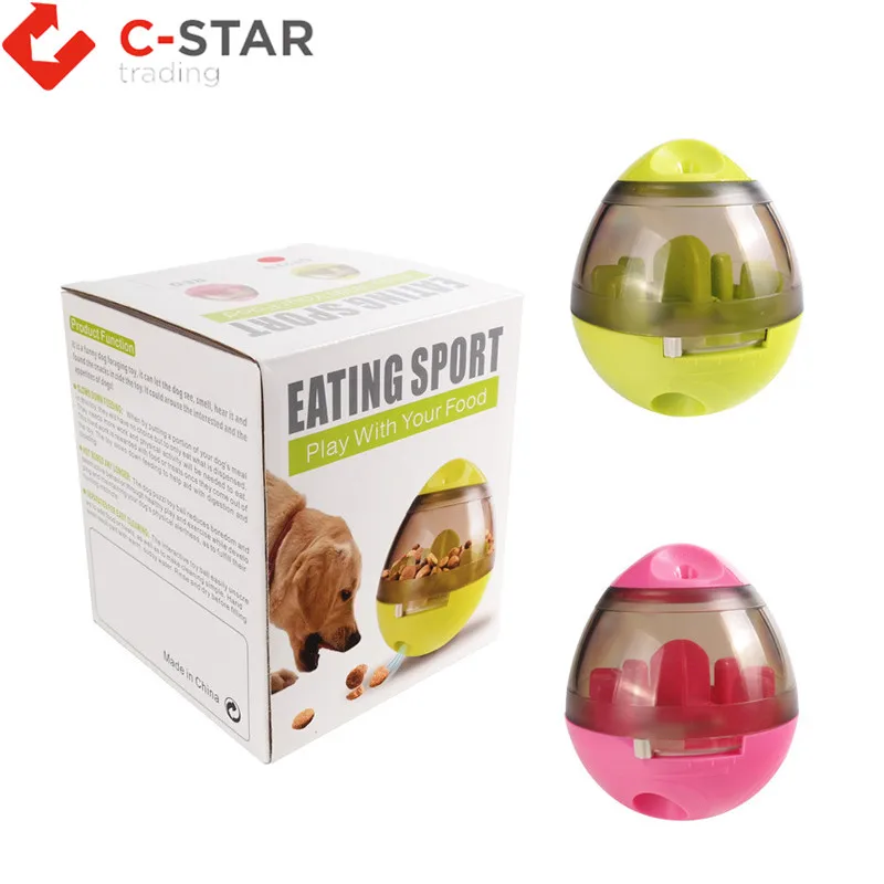 Pet Dog Iq Ball Toys Interactive Food Treat Dispensing Leakage Device Non-toxic Durable Pet Toy
Pet Dog Iq Ball Toys Interactive Food Treat Dispensing Leakage Device Non-toxic Durable Pet Toy