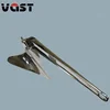 Factory supply plough anchor mirror polishing stainless steel plough anchor