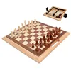 Wholesale wood make chess wood board , wood chess box game sets for sale