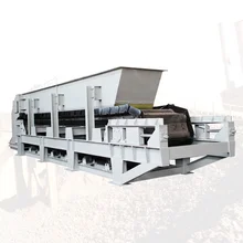 Resistance impact heavy apron chain plate feeder conveyor for quarry