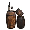 laser LOGO handcraft cask antique storage wooden wine barrel home decoration