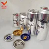 Wholesale new design round empty tuna tin cans for food canning lid
