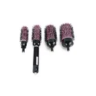 Round Plastic Nylon Brush Detachable Hair Brush Set Ceramic Ionic Hair Brush