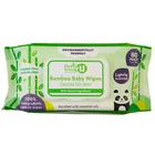FDA approval gentle formula 100% biodegradable organic bamboo baby wet wipes