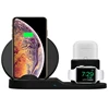 18w 3in1 Wireless Charger With CE FC ROHS fast Quick Charging For Apple Wireless Charger
