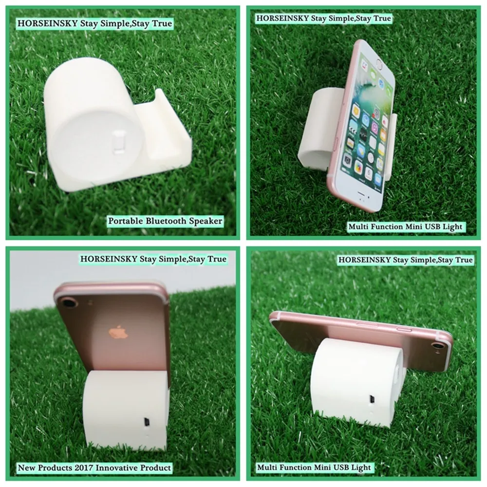 Creative Design Mini Speaker Excellent Sound Portable BT Speaker Mobile Phone Holder Mini Speaker - ANKUX Tech Co., Ltd