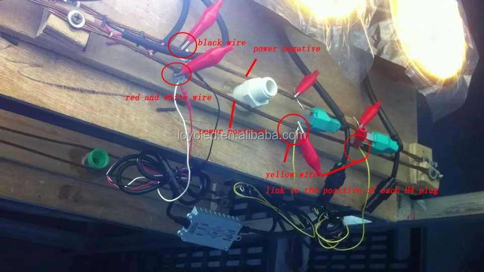 jeep  headlight install