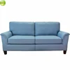 Shanghai new design living room 3 seater fabric sofa with best quality
