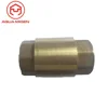 OEM 3/8" 1/4" inch BSP/NPT Screwed Ends Thread PN16 Small Spring Brass Check Valve For Water .Oil,Gas