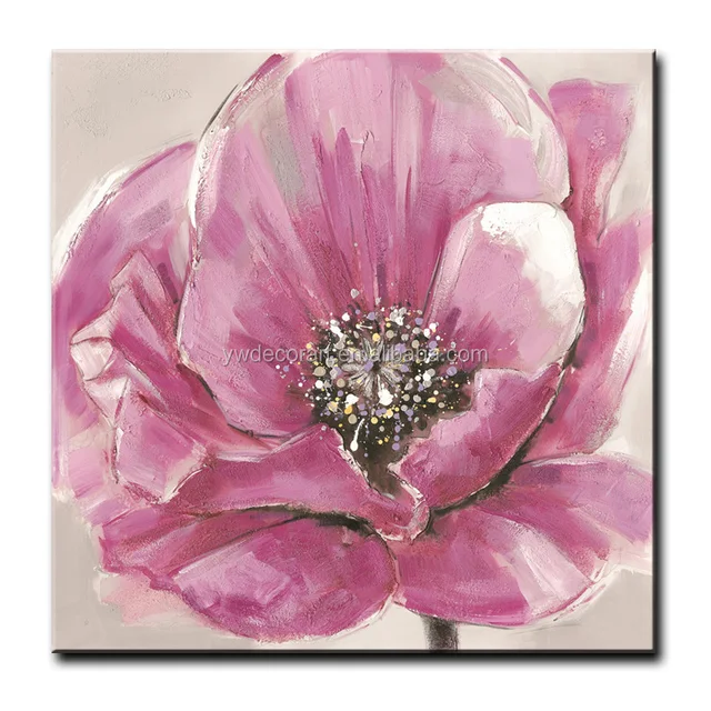 flowers wall painting