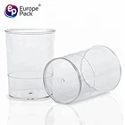 Europe-Pack new arrival 93ml disposable plastic liqueur shot glasses
