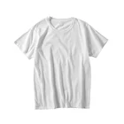 OEM Design Logo Short Sleeve Cotton Custom Blank Plain T Shirt