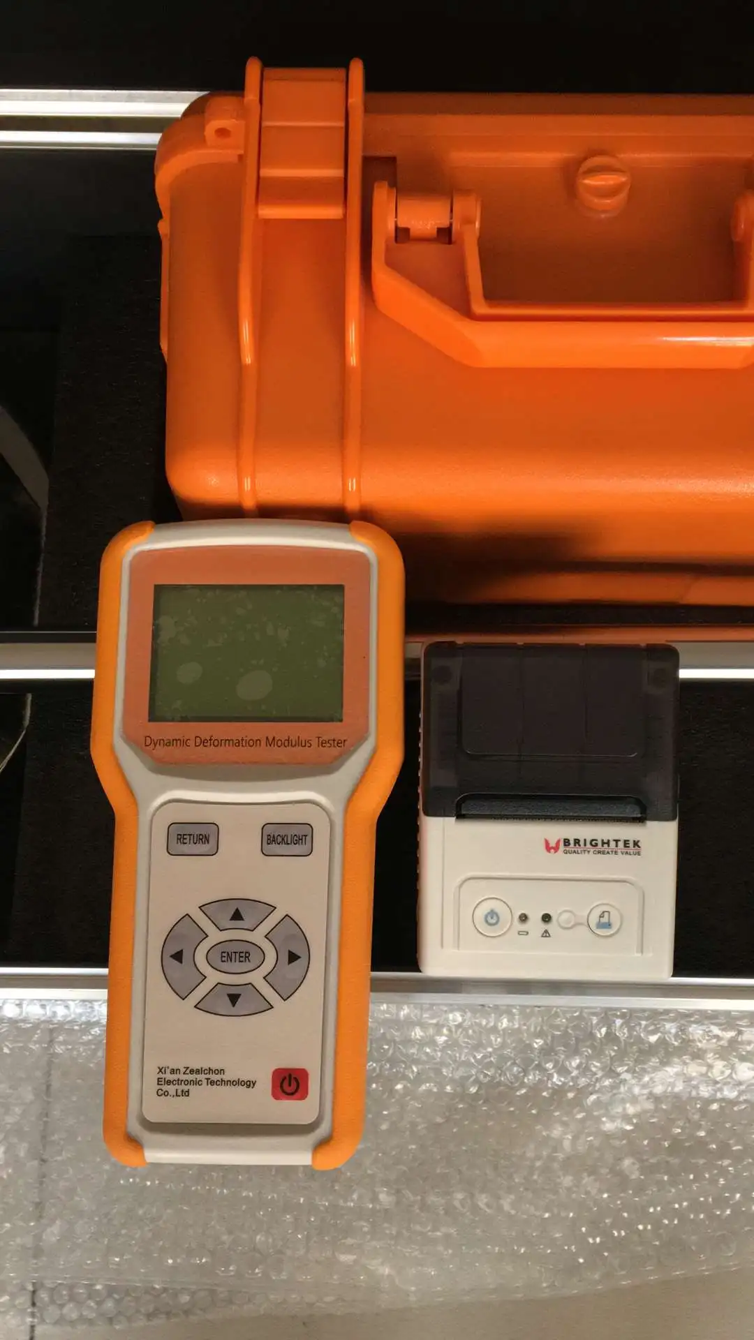 Testeur de poids de chute légère C120 LWD Déflectomètre de poids de chute portable