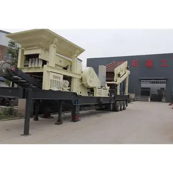 Aggregate Symons Stone Crushing Plant Mobile Cone Crusher