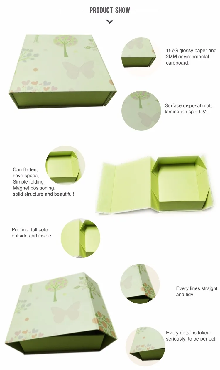 low moq custom printed cardboard 4 color printing carton box