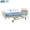 Multi-function Medical Equipment Manual Nursing Hospital Bed with Commode