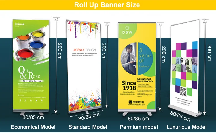 roll up banner size 3