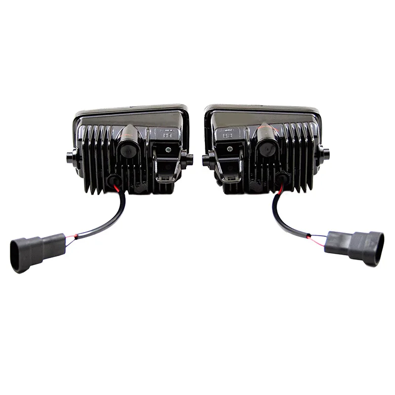Morimoto Type C XB LED Black LED Fog Light For Ford F-150 Fog lights (4)