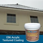 Flexible Low VOC E96 Texture Finish Coating Paint