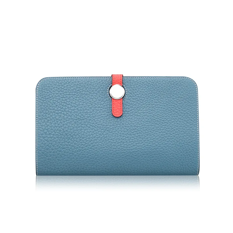 2021 Button Design Wallet Purse Pebble Leather High Quality Cow Leather Brand Names Wallets Men, Black,yellow,blue,red,beige,customized color
2021 Button Design Wallet Purse Pebble Leather High Quality Cow Leather Brand Names Wallets Men, Black,yellow,blue,red,beige,customized color