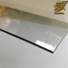 Hard clear plastic PET sheet 1 mm thick