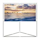 100 inch 16:9 Outdoor & Indoor Triangle Projector Screen