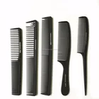 Professional salon use Anti-static comb Carbon fiber hair comb (6)
