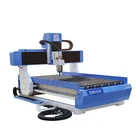 Alibaba Plastic Metal MDF Plexiglas Acrylic 3D Mini Wood CNC Router