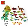 kids educational games simulation model plastic toys dinosaur for sale