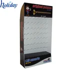 Flooring Stand Foldable Shopping Bag Hanging Display Shelf