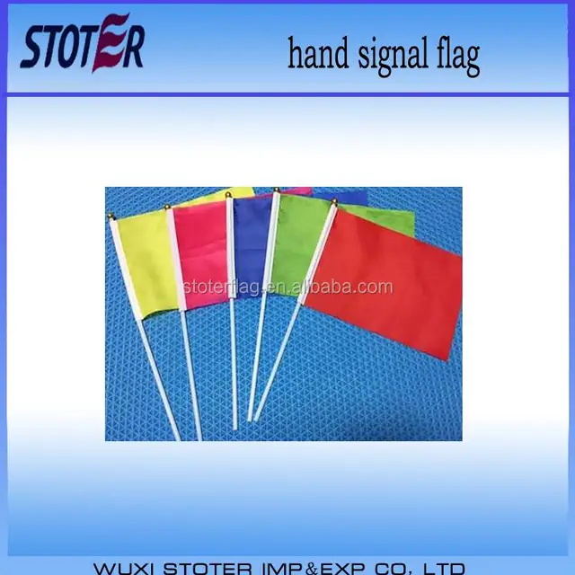 great durability factory directly british army hand signal flag