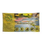 Street polyester fabric banner flag hot sale