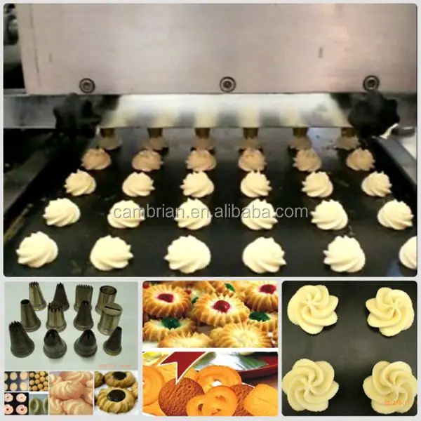 big output cookies machine
